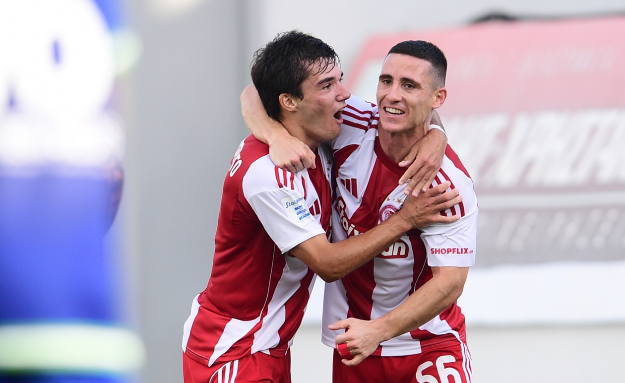 Ο Ολυμπιακός νίκησε στη Νίκαια με 1-3