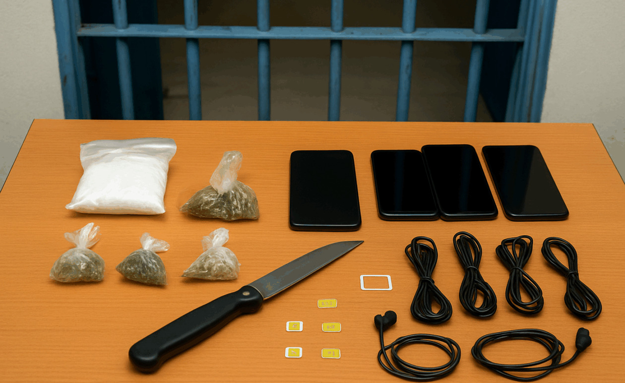 Έρευνα στο σωφρονιστικό κατάστημα Τρικάλων