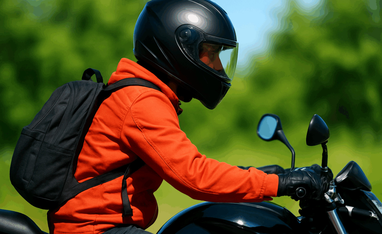 Ο νέος κώδικας οδικής κυκλοφορίας επιβάλλει αυστηρά πρόστιμα για μη χρήση κράνους