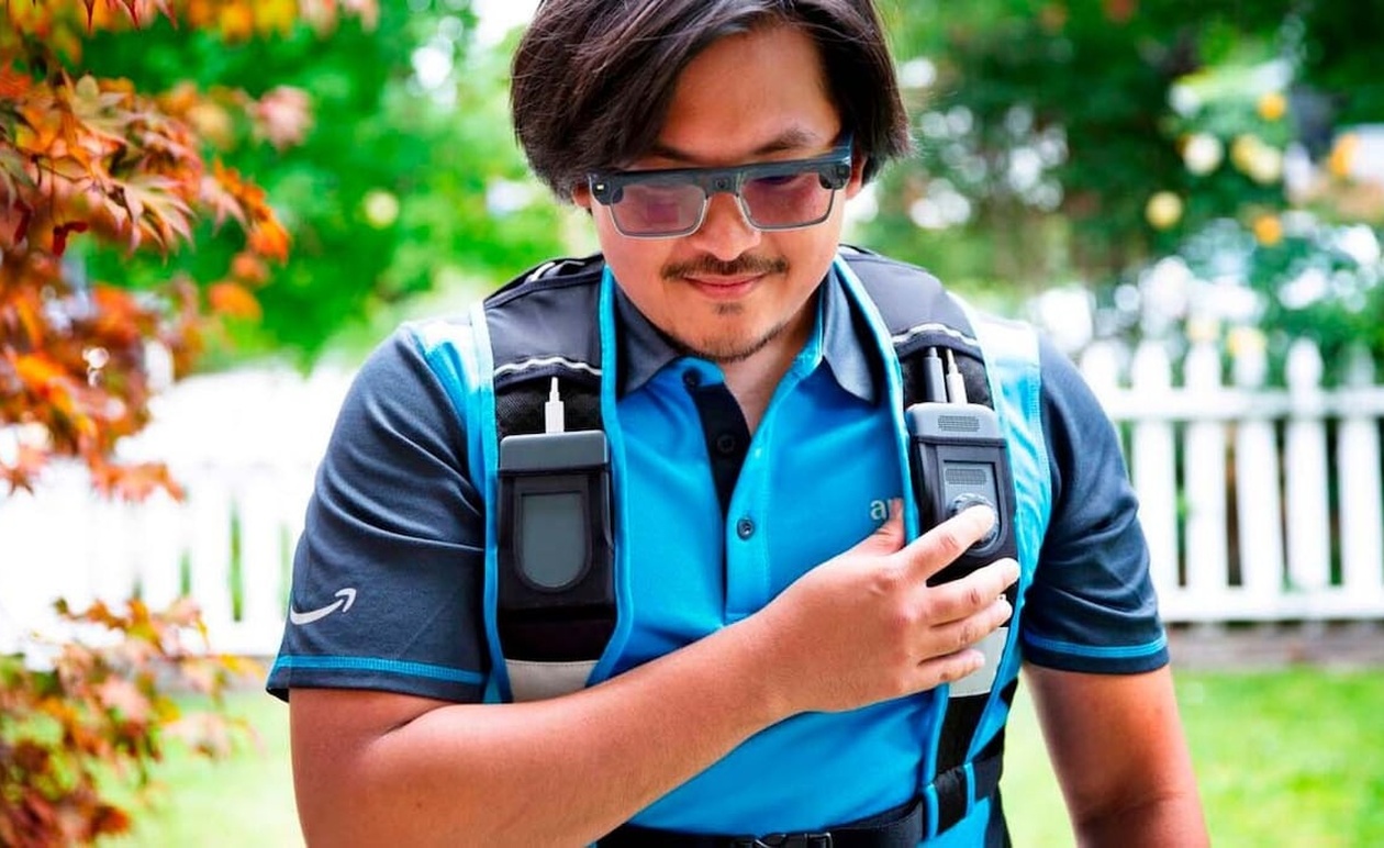 Amazon: Έξυπνα γυαλιά μεταμορφώνουν τις παραδόσεις και την καθημερινότητα των διανομέων