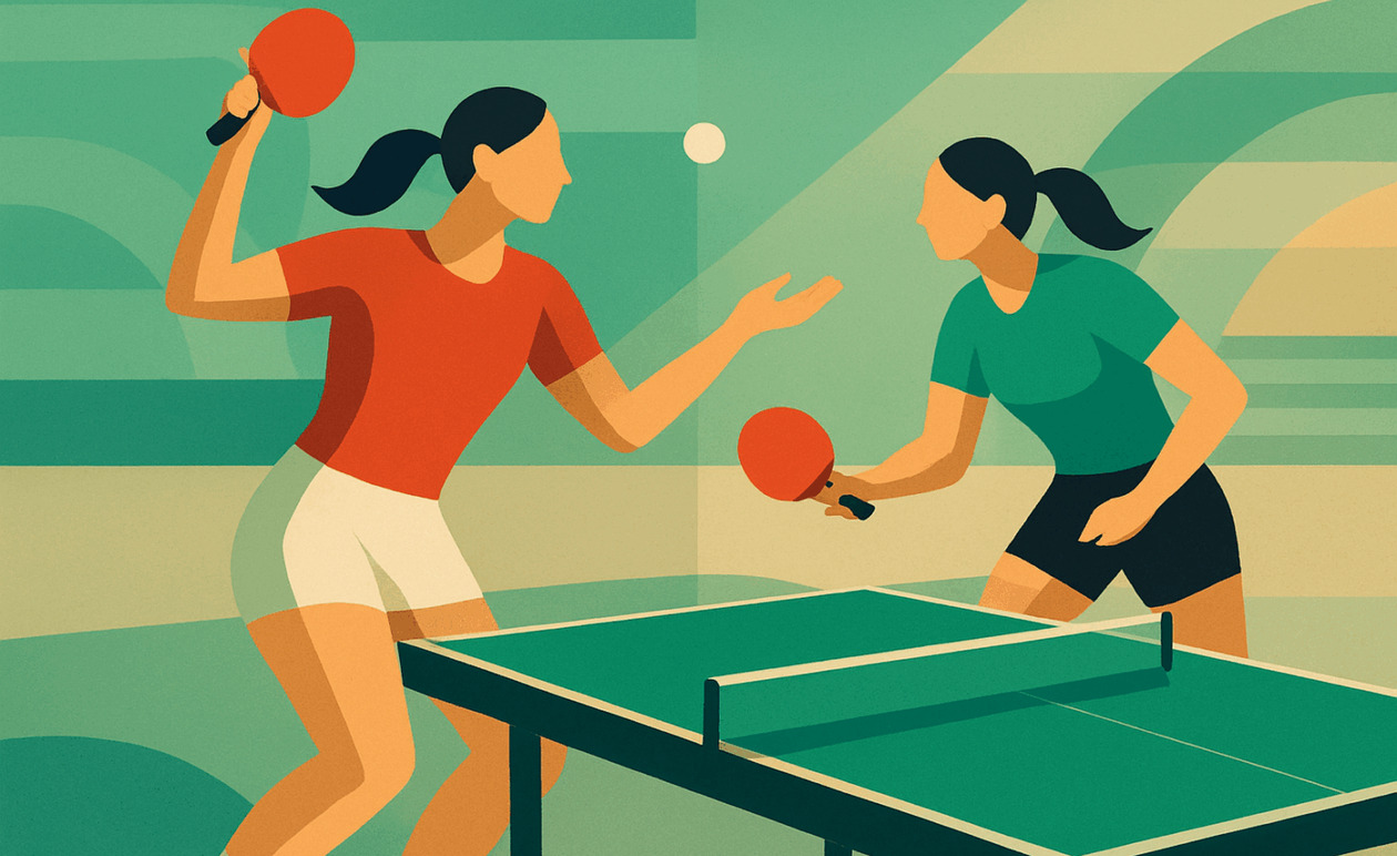 Παναθηναϊκός: Δύο στις δύο νίκες για τις γυναίκες του πινγκ πονγκ στη Φλώρινα