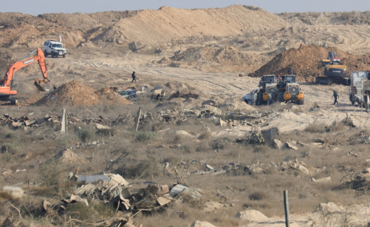 Η Τουρκία λέει ότι η δύναμη σταθεροποίησης στη Γάζα πρέπει να εγγυηθεί τη διαρκή κατάπαυση του πυρός