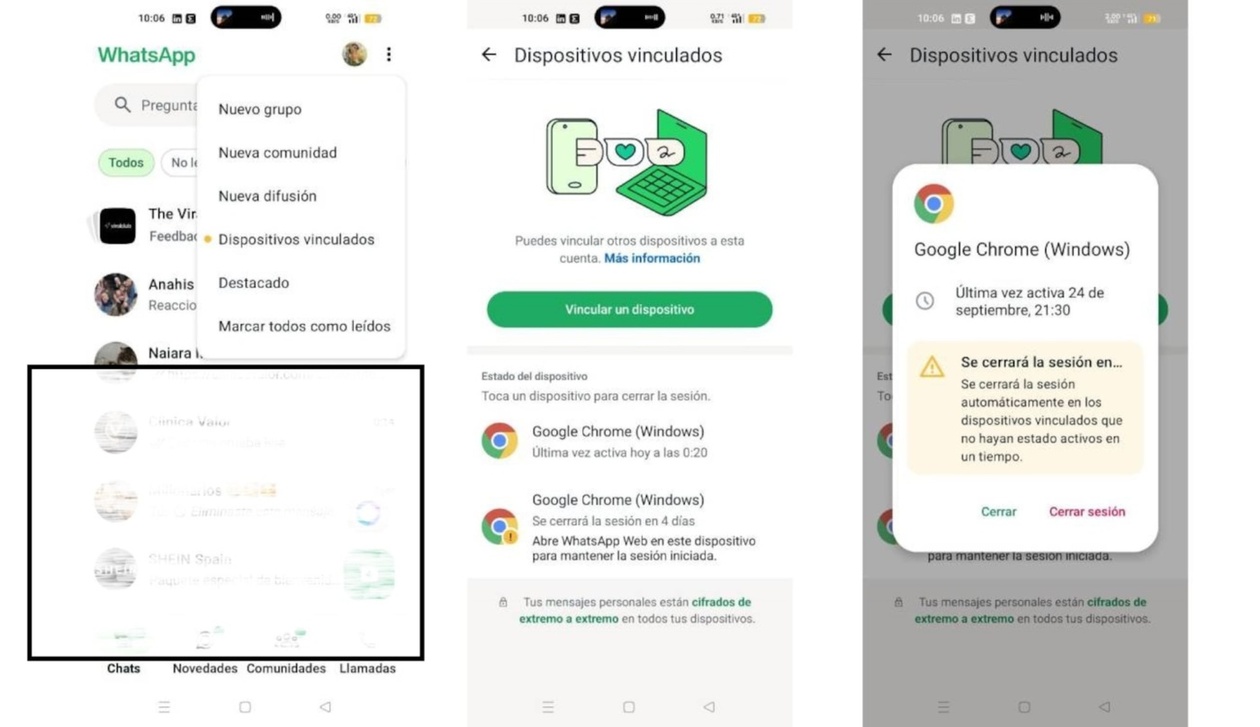 Πώς να τερματίσετε όλες τις ανοιχτές συνεδρίες WhatsApp από το κινητό σας