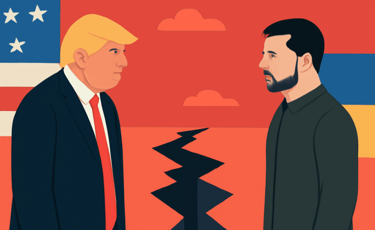 Η Ουκρανία: Ο Ζελένσκι αντιμέτωπος με δύσκολη επιλογή λόγω του ειρηνευτικού σχεδίου Τραμπ