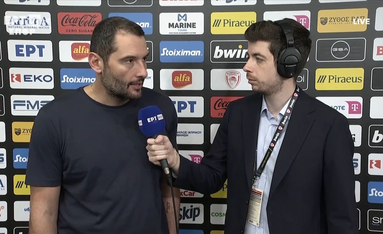 Δηλώσεις του προπονητή του Ηρακλή, Σωτήρη Καραποστόλου, μετά τον αγώνα