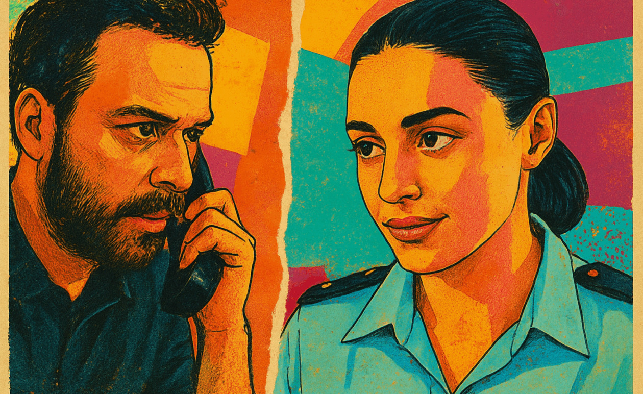 Η Γη της Ελιάς: Η Μαρουσώ κυνηγά τον δολοφόνο που κοιμάται δίπλα της