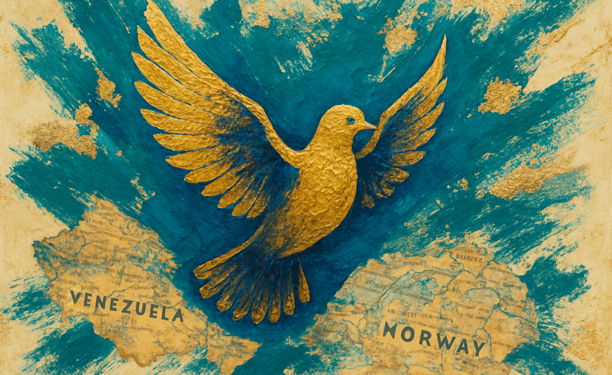 Μαρία Κορίνα Ματσάδο: Θα είναι στο Όσλο για το Νόμπελ Ειρήνης, επιβεβαιώνει το Ινστιτούτο