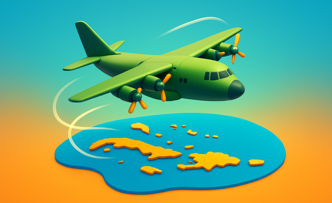 Η Τρινιδάδ και Τομπάγκο εγκρίνει τη διέλευση αμερικανικών στρατιωτικών αεροσκαφών