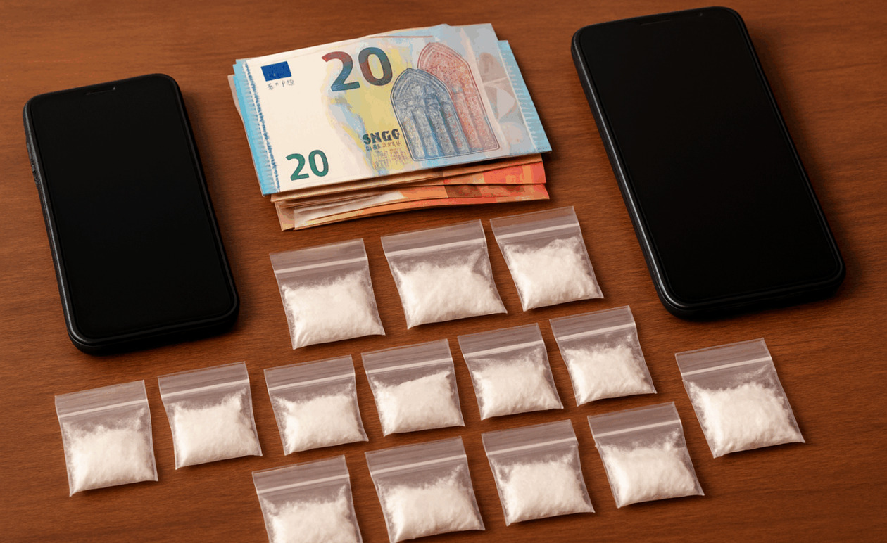 Μαθητές στη Ναύπακτο συνελήφθησαν για διακίνηση κοκαΐνης