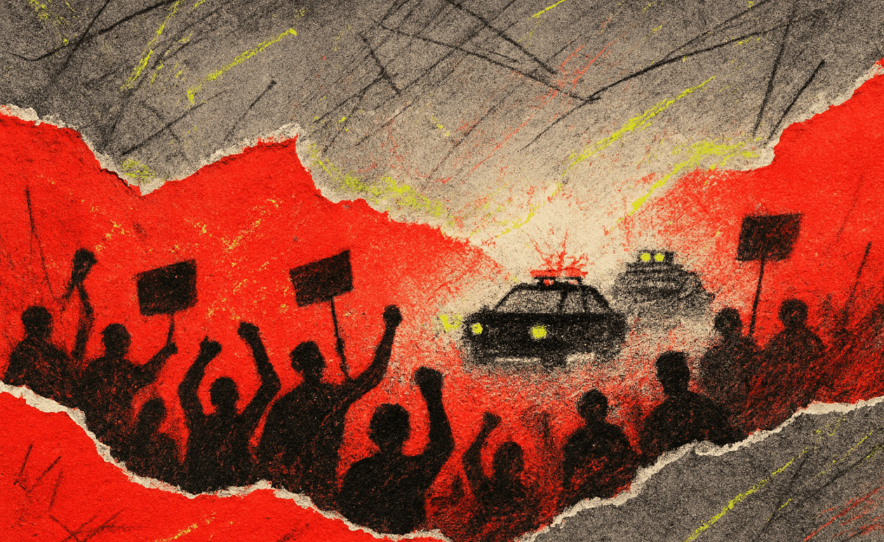 Πορεία Γρηγορόπουλου: Κλειστοί δρόμοι και σταθμοί Μετρό στο κέντρο της Αθήνας