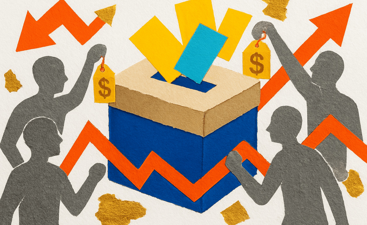 Η ακρίβεια και η φτώχεια θα κρίνουν τις επόμενες εκλογές