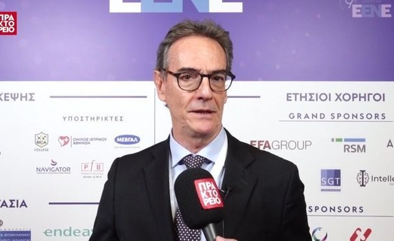 Ο Andrea Barbagelata συμμετείχε στην 9η ετήσια οικονομική διάσκεψη