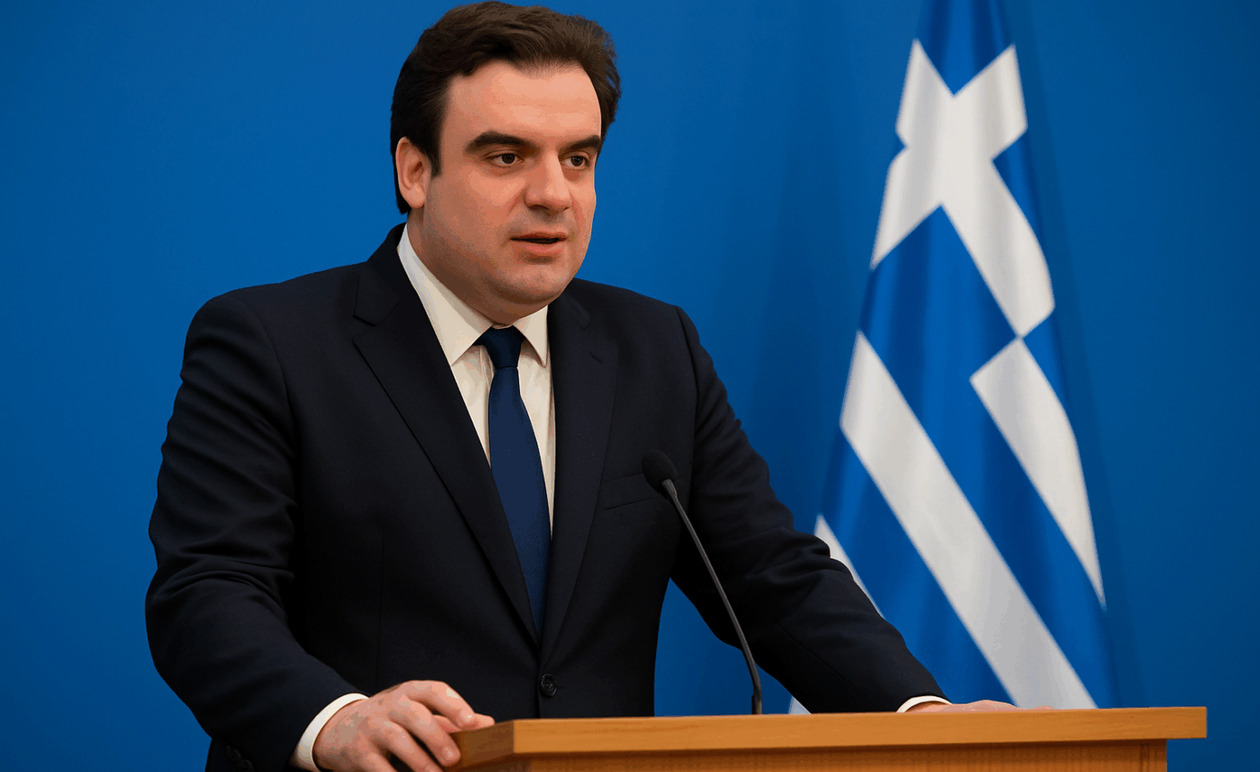 Ο Κυριάκος Πιερρακάκης στο LSE: Η Ελλάδα ως ιστορία αναγέννησης με ανάπτυξη για κάθε νοικοκυριό