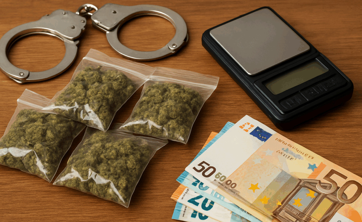 Συνελήφθη στην Ημαθία για διακίνηση ναρκωτικών