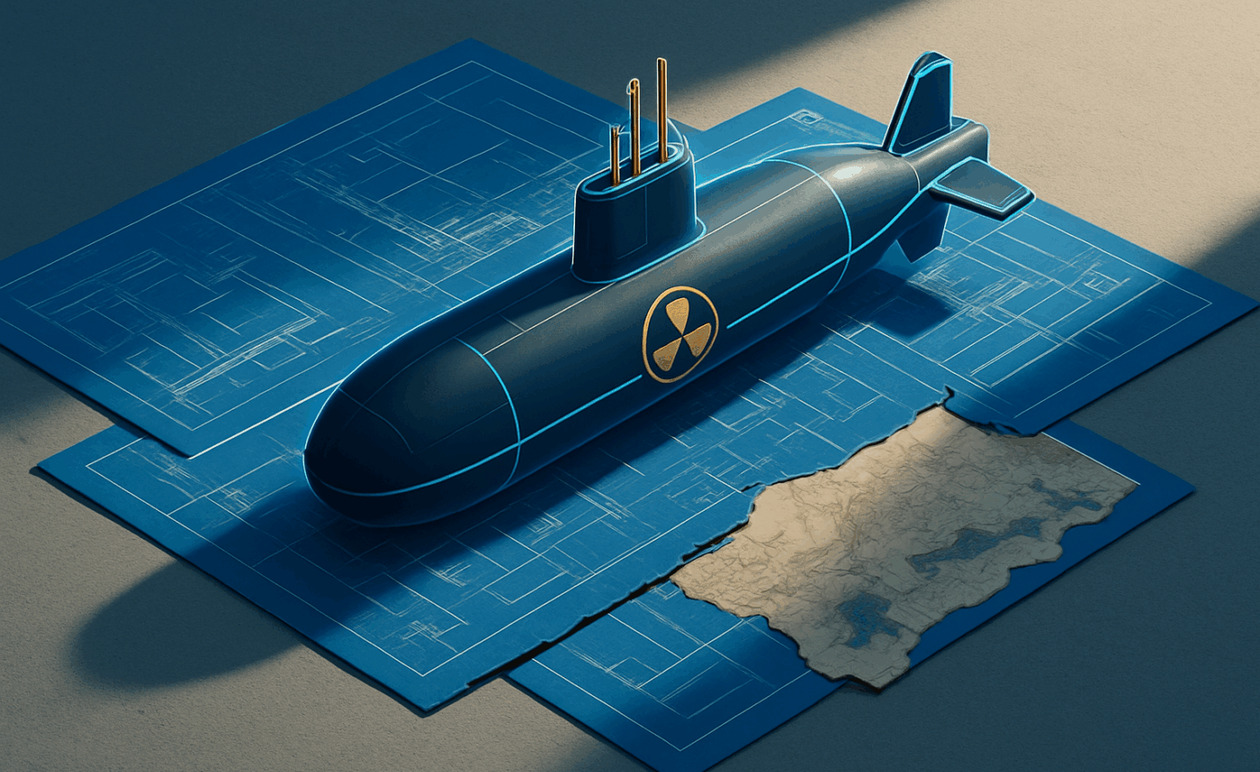 Η Αυστραλία παρέλαβε την αμερικανική αναθεώρηση της συνεργασίας AUKUS για τα υποβρύχια