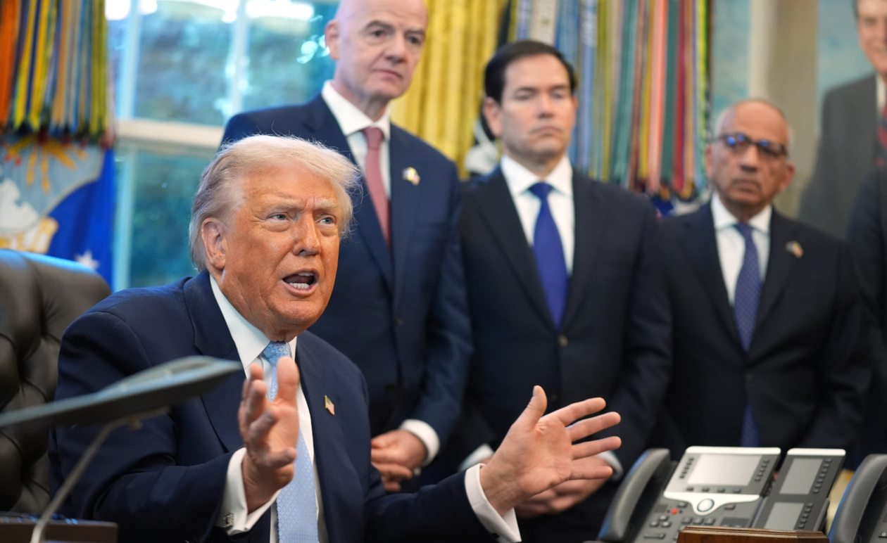 Η κυβέρνηση Τραμπ δίνει προτεραιότητα στις βίζες για κατόχους εισιτηρίων Παγκοσμίου Κυπέλλου