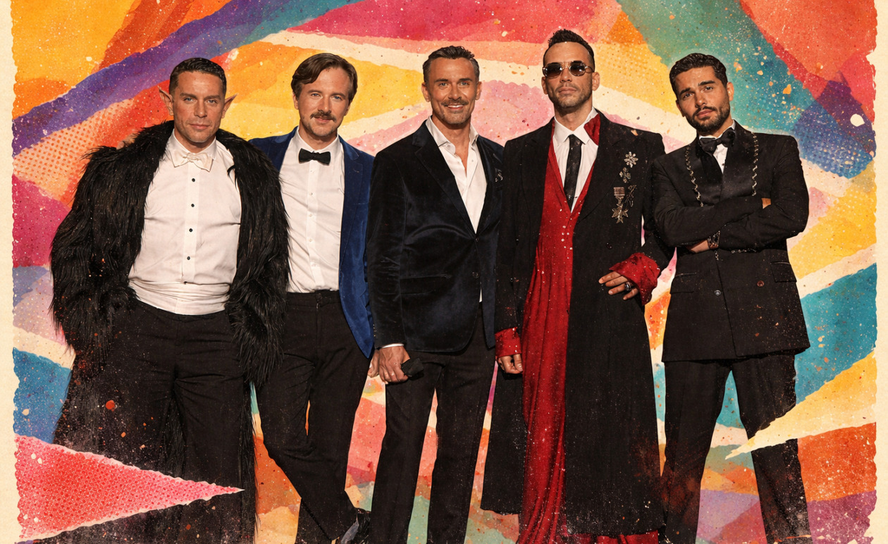 The Voice: Το λαμπερό ρεβεγιόν με 15 επώνυμους καλεσμένους και την επιστροφή του Κωστή Μαραβέγια