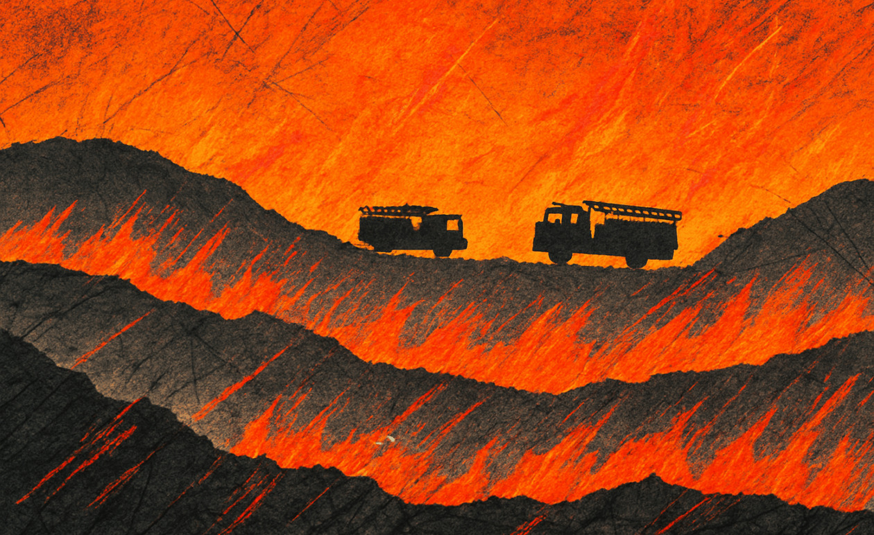 Λακωνία: Φωτιά σε καφετέρια από έκρηξη φιάλης υγραερίου, χωρίς τραυματισμούς