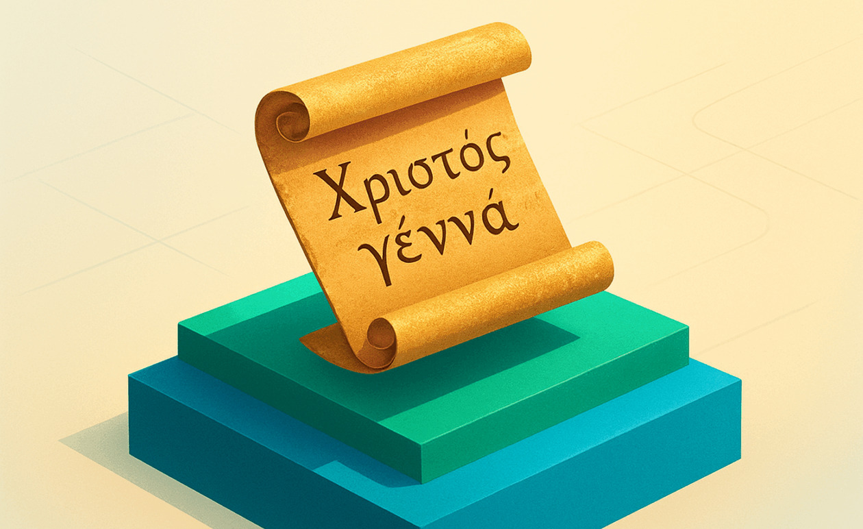 Linguistic Heritage: Πώς τα «Χριστούγεννα» πήραν το όνομά τους και γιατί γιορτάζουμε στις 25 Δεκεμβρίου;