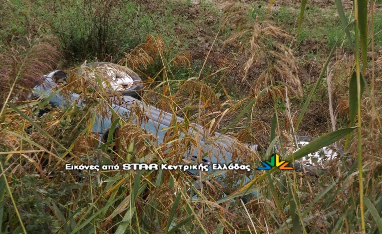 Τροχαίο περιστατικό κοντά στην Ανθήλη της Λαμίας