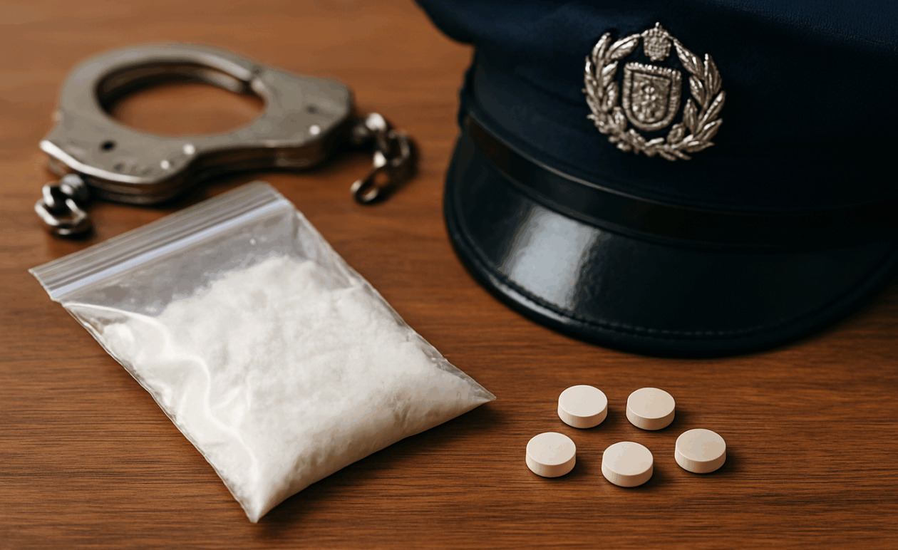 Τέσσερα άτομα συνελήφθησαν στη Δυτική Μακεδονία για υποθέσεις ναρκωτικών