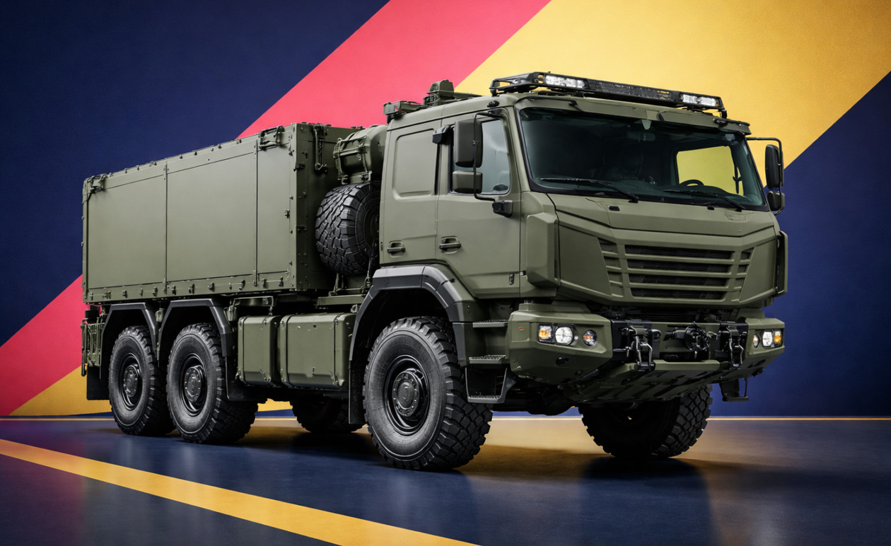 Czechoslovak Group: Συμφωνία 1,2 δισ. δολαρίων για την προμήθεια στρατιωτικών φορτηγών στη Σλοβακία