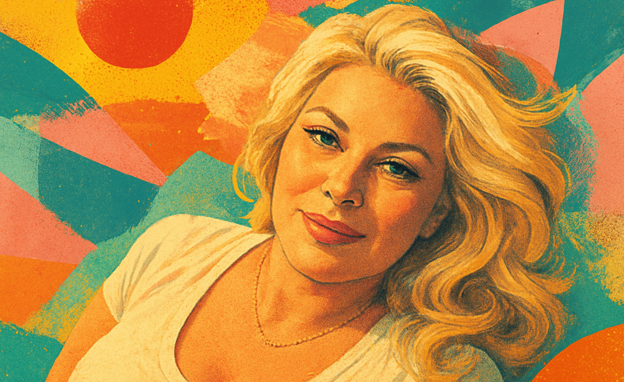 Ελένη Μενεγάκη: Η γιορτινή διάθεση και το μήνυμα αισιοδοξίας λίγο πριν από τα Χριστούγεννα