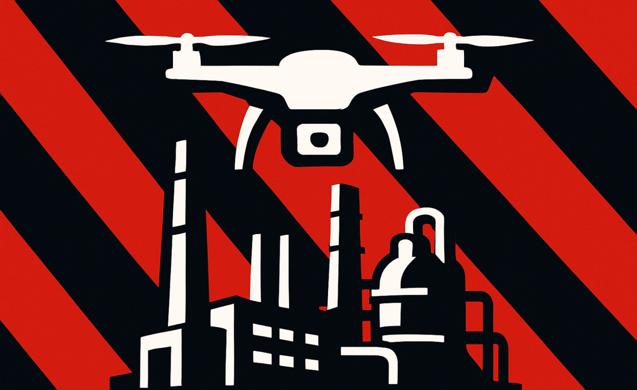 Ρωσία: Πυρκαγιά σε διυλιστήριο του Σλαβιάνσκ από συντρίμμια ουκρανικού drone