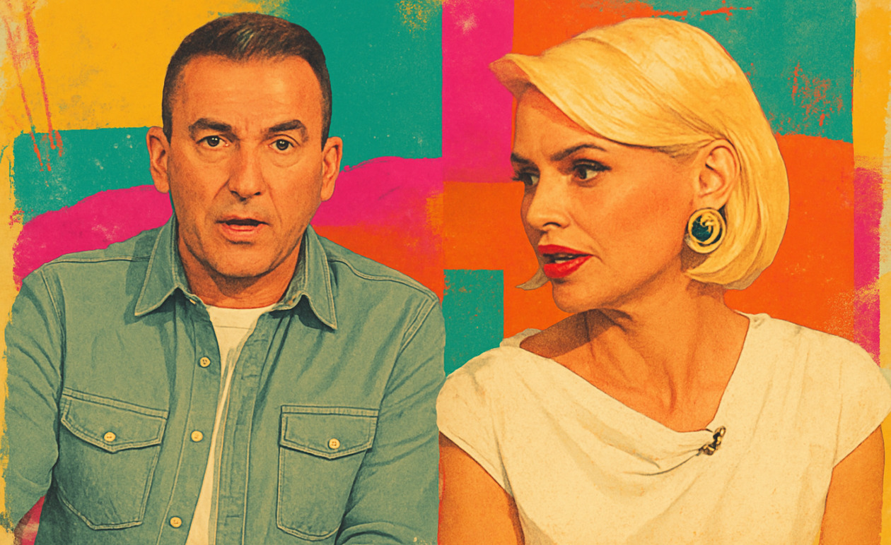 Γιώργος Λιάγκας: Η σκληρή απάντηση στην Έλενα Χριστοπούλου για την υπόθεση του γνωστού τραγουδιστή