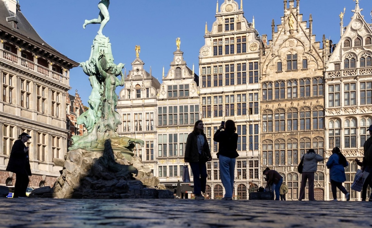 Αμβέρσα: κόμβος παράνομου εμπορίου κοσμημάτων