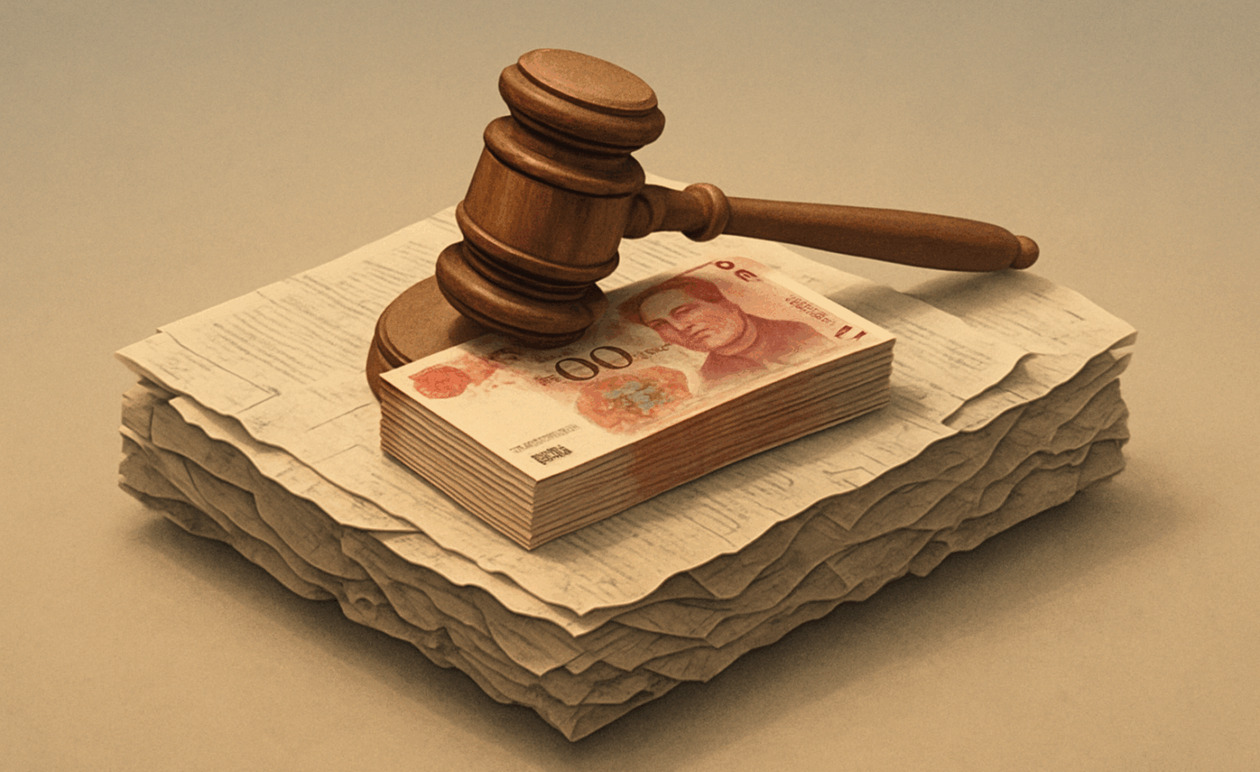 Κίνα: Πρώην αξιωματούχος κατά της διαφθοράς καταδικάστηκε σε 15 χρόνια φυλάκιση για δωροδοκία