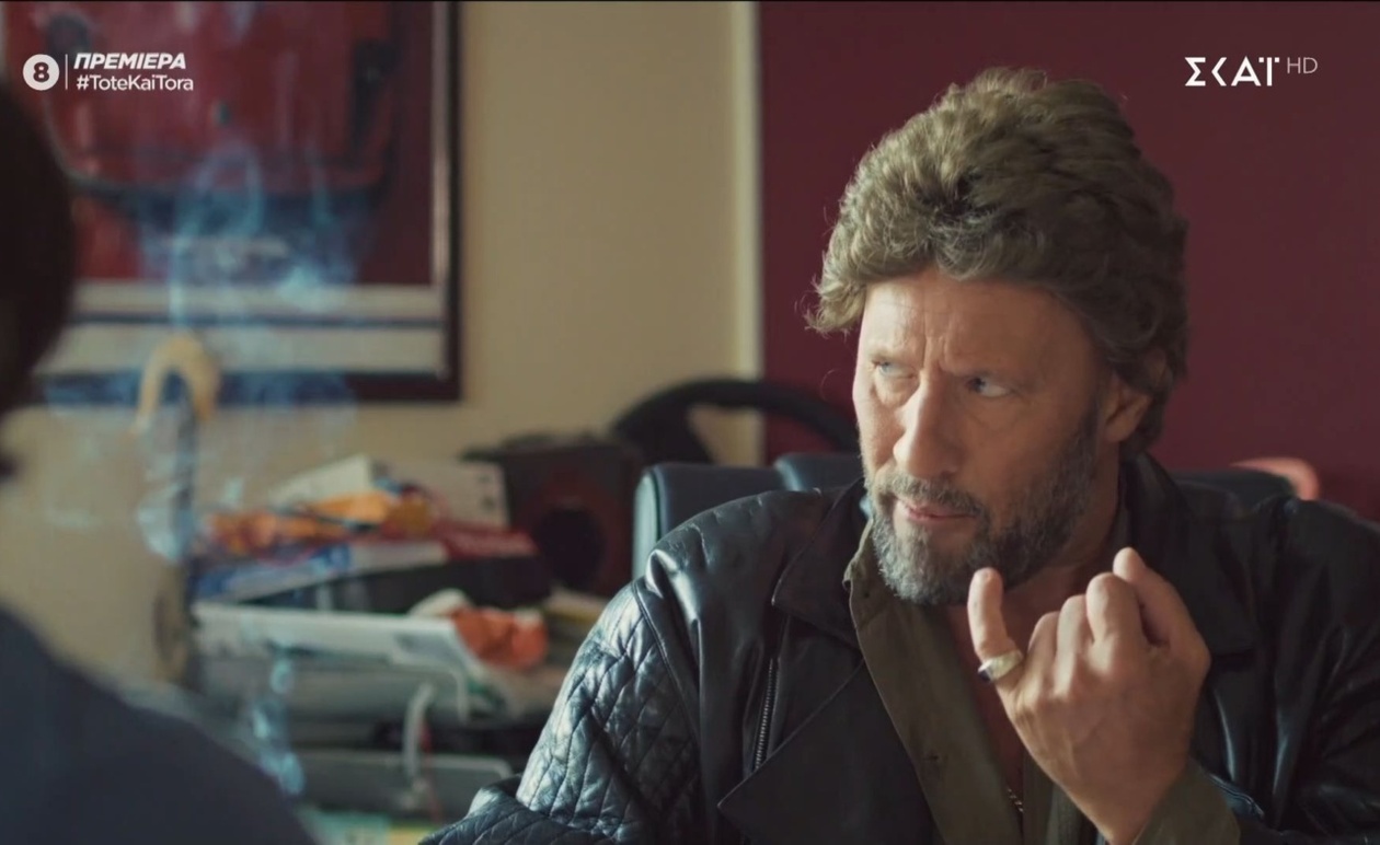 Ο Λαέρτης Μαλκότσης επισκέφτηκε την εκπομπή «Τότε και Τώρα» για να σχολιάσει τις πωλήσεις αυτοκινήτων