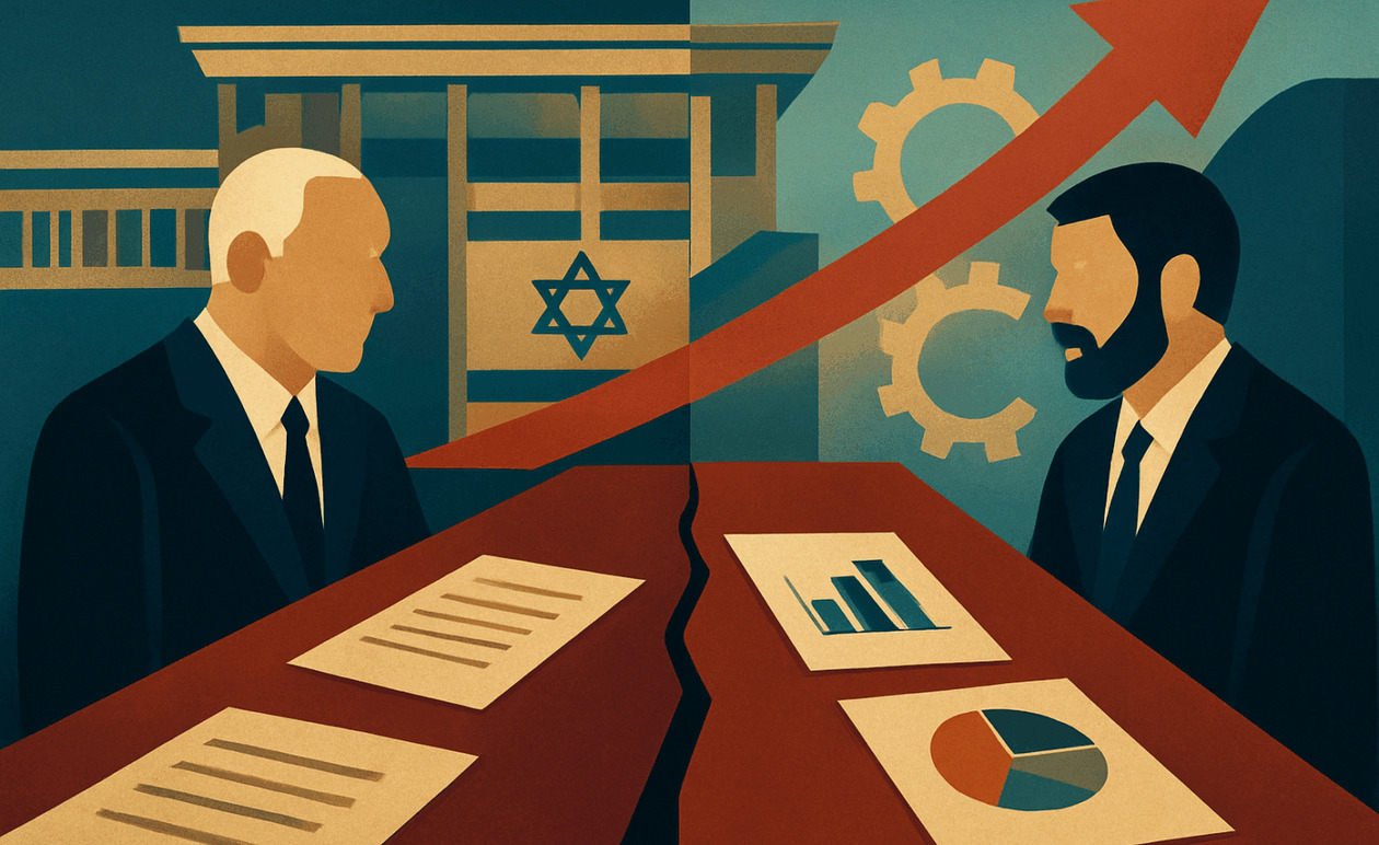 Ισραήλ: Ο προϋπολογισμός του 2026 αντιμετωπίζει σκληρή μάχη για έγκριση