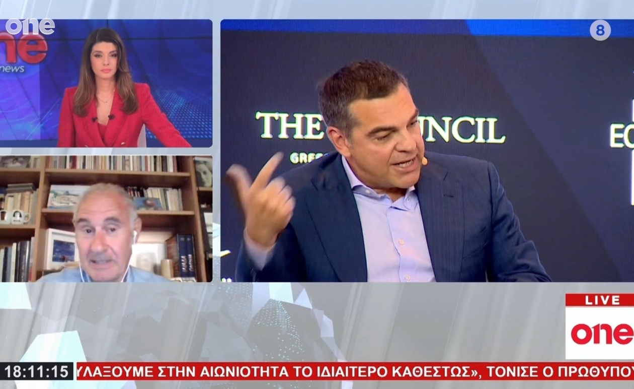 Ο Δημήτρης Σεβαστάκης για τη νέα πολιτική κίνηση γύρω από τον Αλέξη Τσίπρα