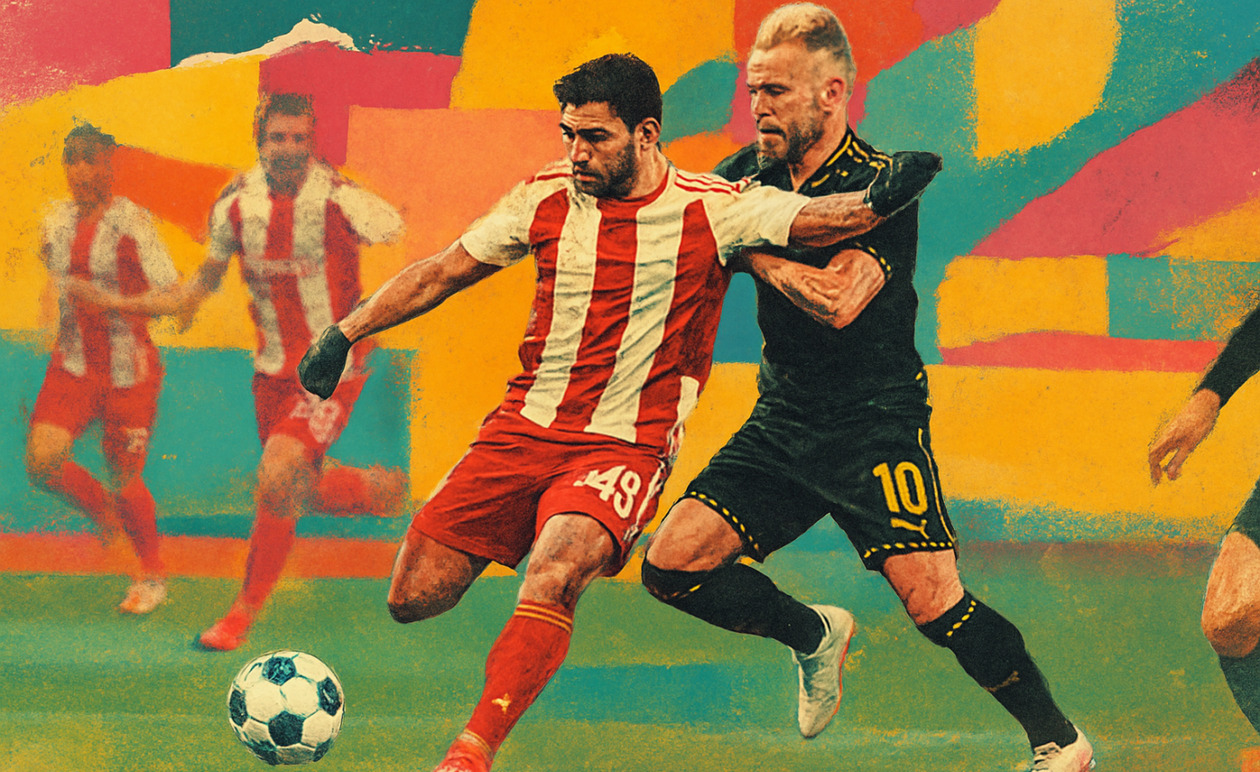 Ολυμπιακός: Ισοπαλία χωρίς γκολ με τον Άρη στη Θεσσαλονίκη