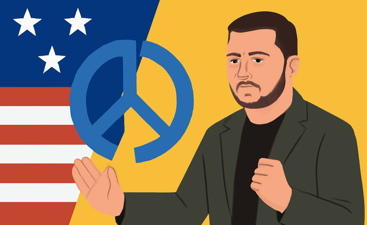 Ζελένσκι: Η Ουκρανία αντιμετωπίζει δύσκολη επιλογή για το ειρηνευτικό σχέδιο των ΗΠΑ