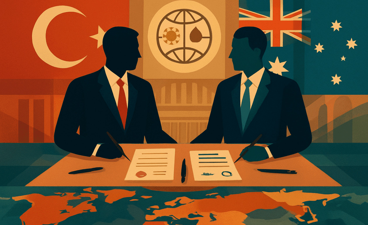 COP31: Η Τουρκία θα φιλοξενήσει τη σύνοδο, η Αυστραλία θα ηγηθεί των διαπραγματεύσεων