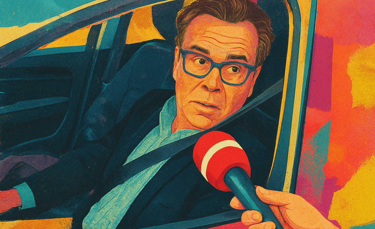 Δημήτρης Παπανώτας: Σκληρή κριτική για την τηλεόραση και συμβουλές για την πολιτική