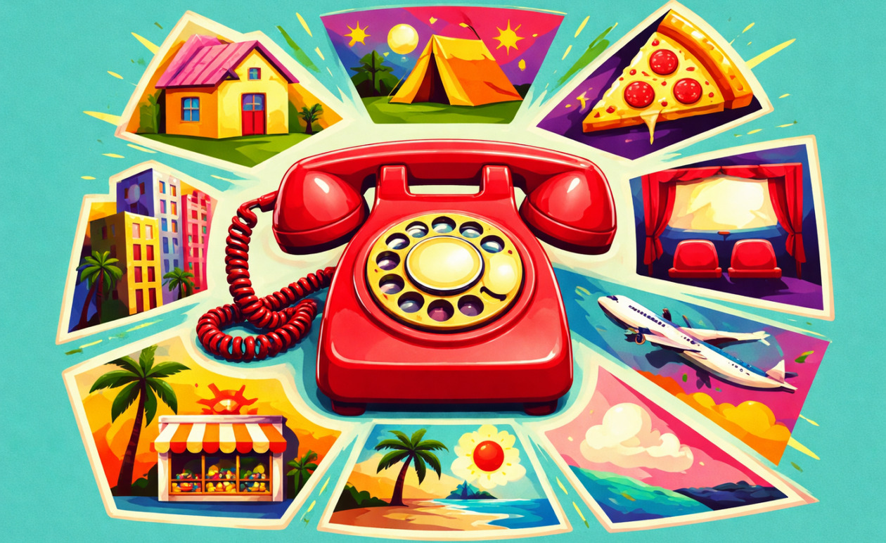 Αν θυμάστε τους τηλεφωνικούς αριθμούς από αυτά τα 8 σημεία της παιδικής σας ηλικίας, η μνήμη σας είναι αξιοσημείωτη