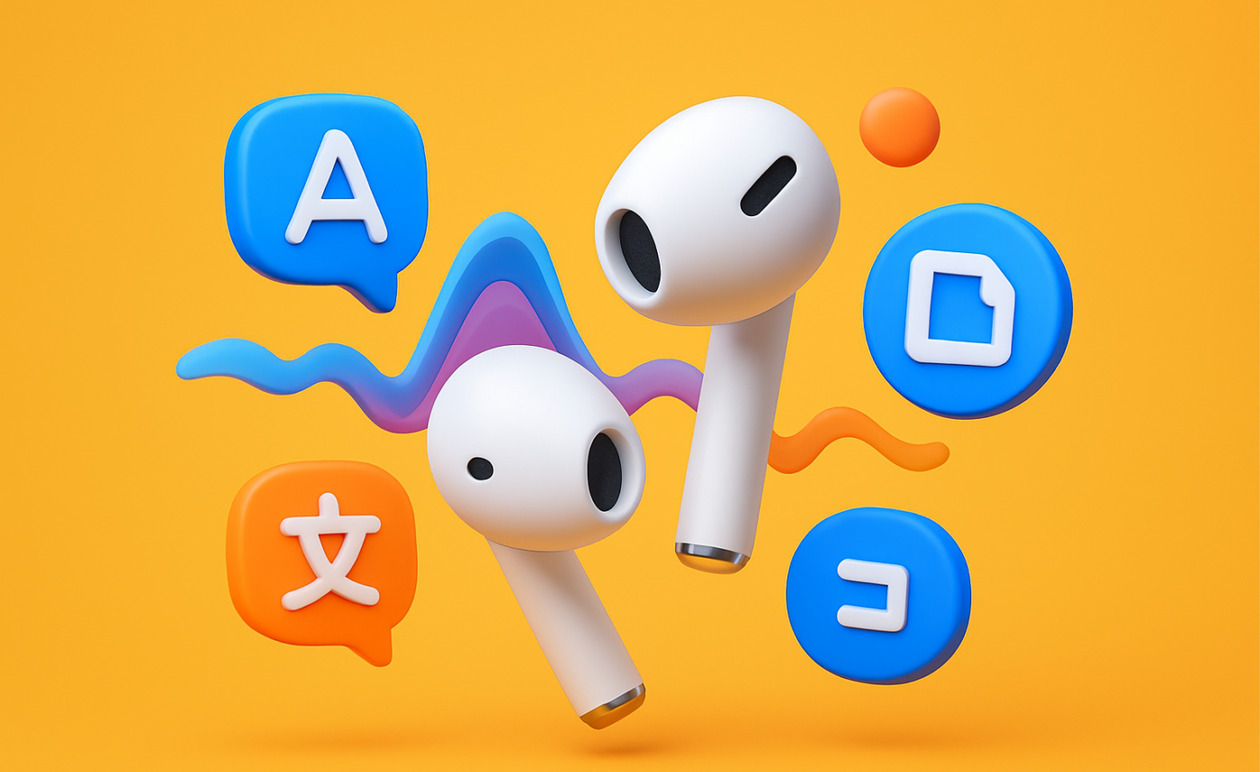 AirPods: Η μετάφραση σε πραγματικό χρόνο έρχεται στην Ευρώπη τον επόμενο μήνα
