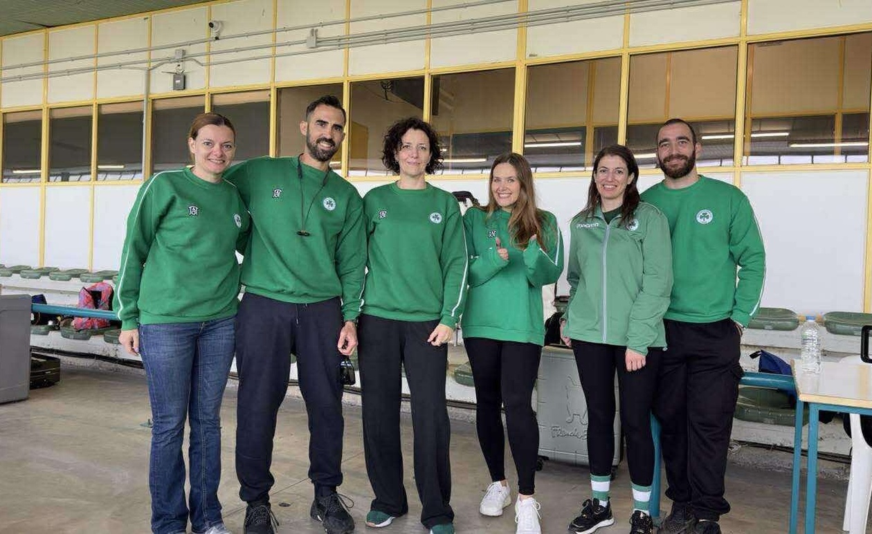 Ο Παναθηναϊκός κατέκτησε τον τίτλο στο γυναικείο αγώνισμα τυφεκίου πρηνηδόν