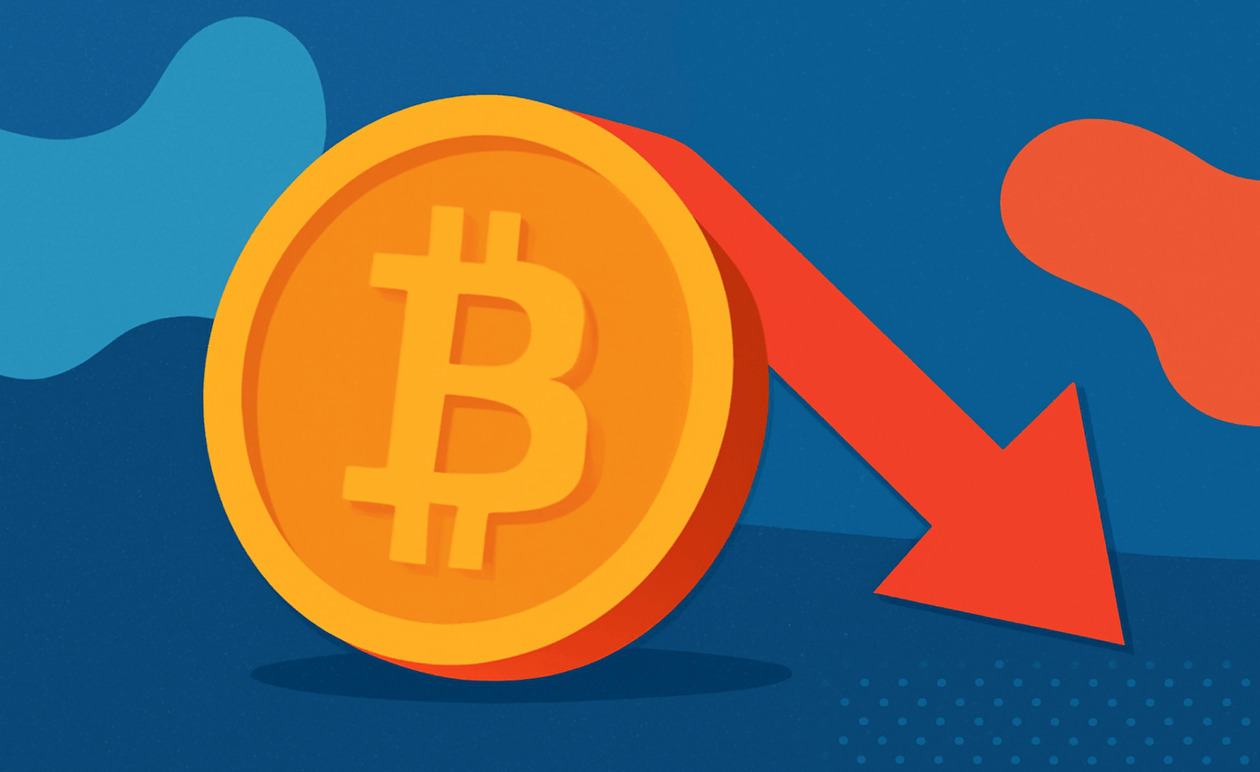 Bitcoin: Υποχώρησε στα χαμηλότερα επίπεδα από τον Απρίλιο εν μέσω αμφιβολιών για τη Fed