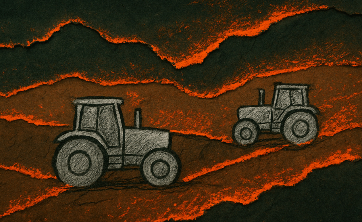 Αγροτικές κινητοποιήσεις: Κλιμακώνονται τα μπλόκα σε Νίκαια και Ε65 με χιλιάδες τρακτέρ