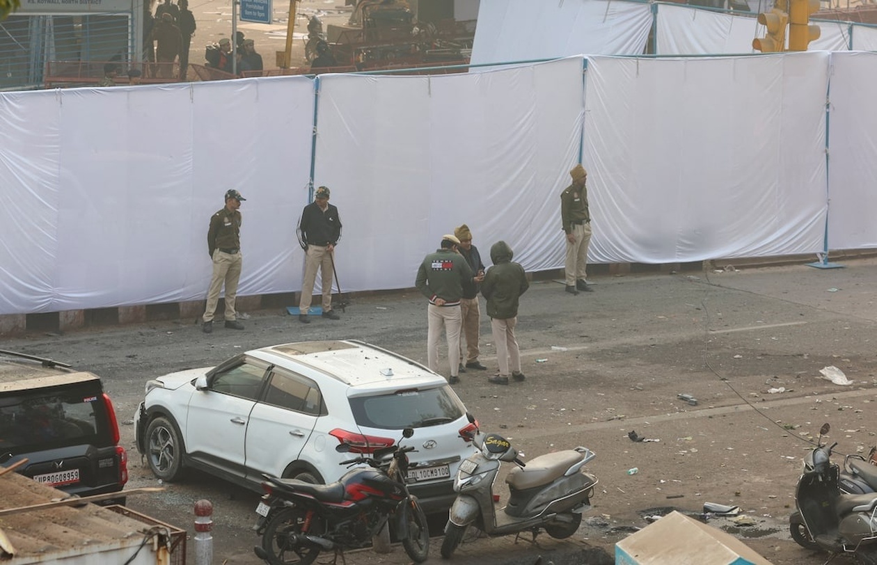 Έκρηξη αυτοκινήτου στο Δελχί προκάλεσε οκτώ νεκρούς