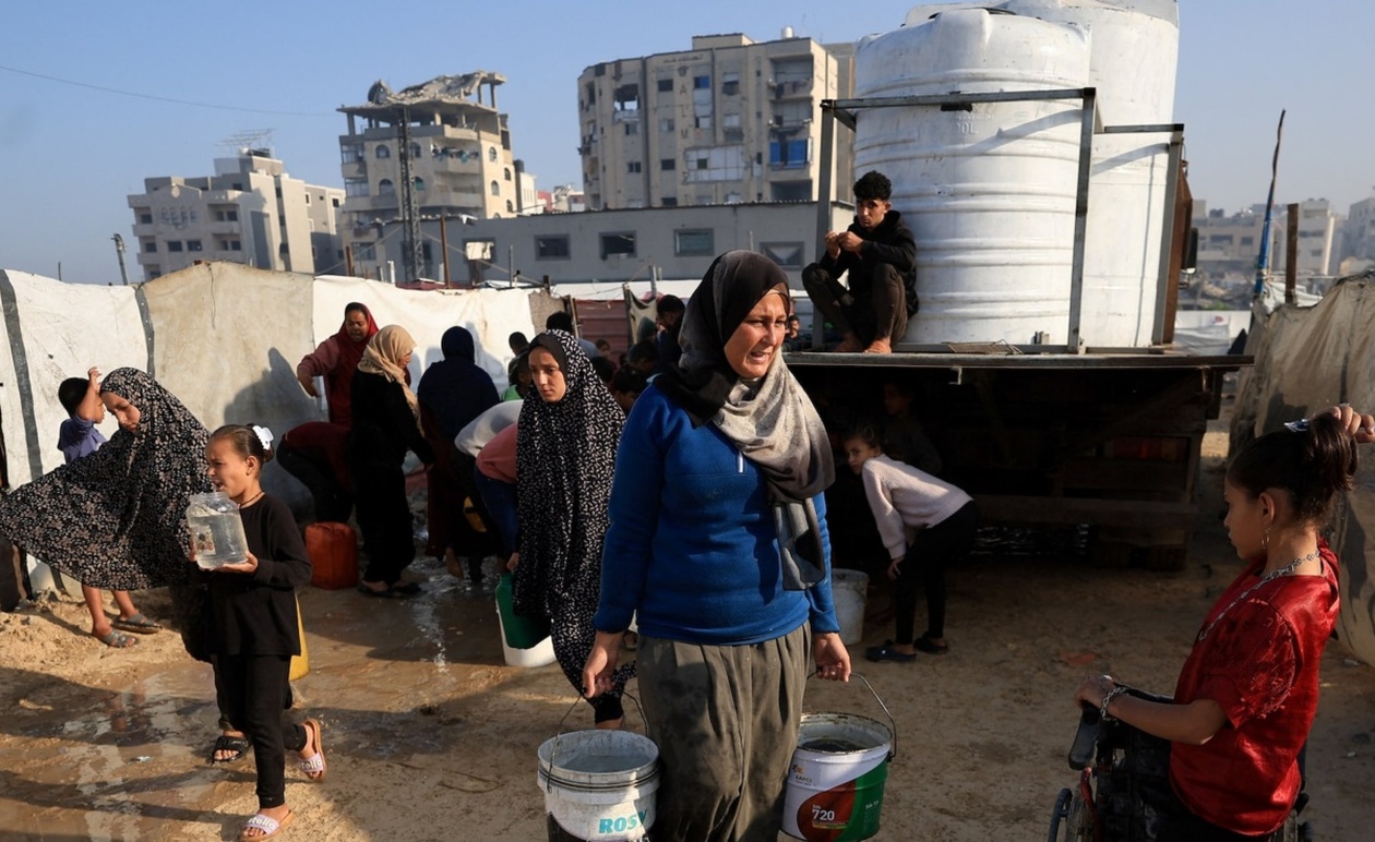 Επαναλειτουργεί η εταιρεία ύδρευσης της Γάζας μετά την απελευθέρωση υπαλλήλου από τη Χαμάς