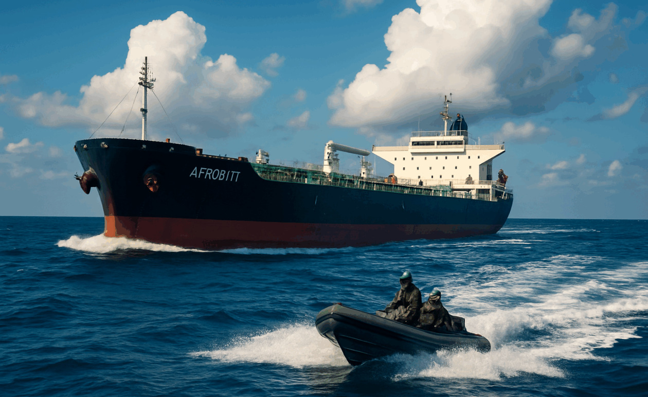 Το δεξαμενόπλοιο Afroditi κατελήφθη ανοικτά της Σομαλίας