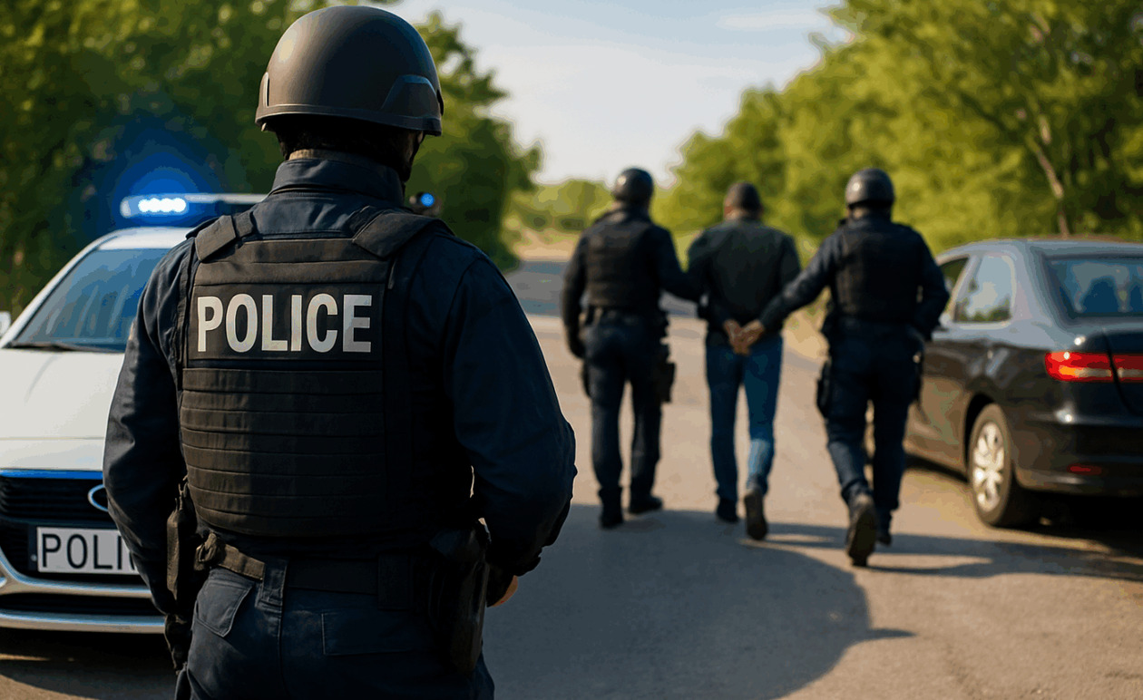 Ευρείας κλίμακας αστυνομική επιχείρηση στη Στερεά Ελλάδα: 20 συλλήψεις