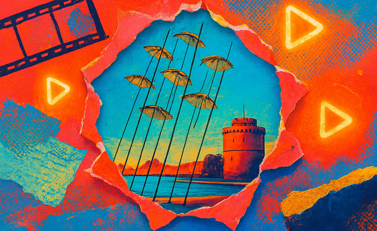 Θεσσαλονίκη: Επιστρέφουν οι «Ομπρέλες» του Ζογγολόπουλου ανανεωμένες στη Νέα Παραλία