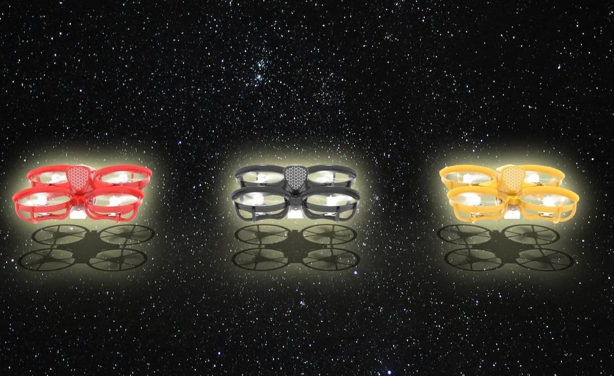 Ένα drone σύλληψης κουνουπιών Tornyol