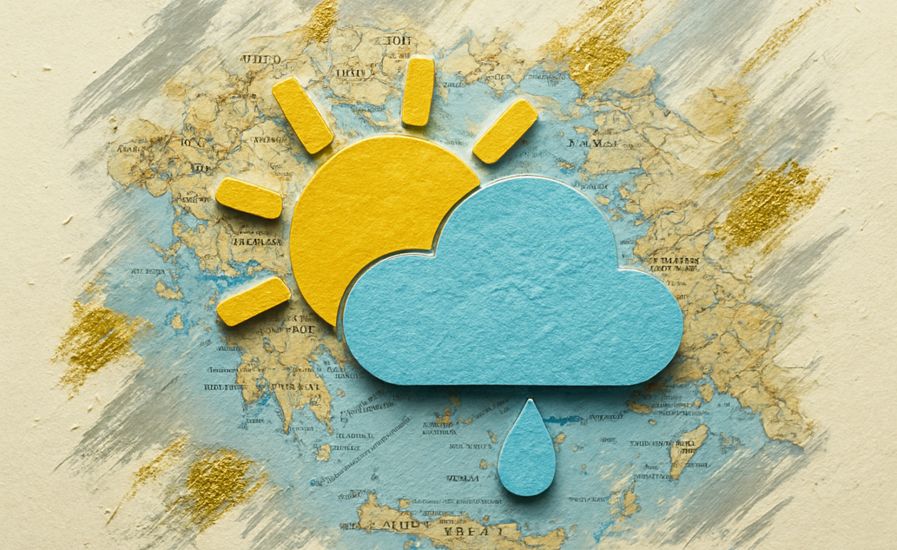 Καιρός: Αίθριος σε όλη τη χώρα με μικρή πτώση της θερμοκρασίας αυτή την εβδομάδα